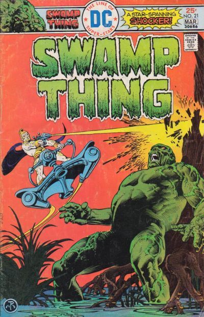 Swamp Thing #21 Comic