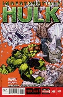 Indestructible Hulk #7 Comic