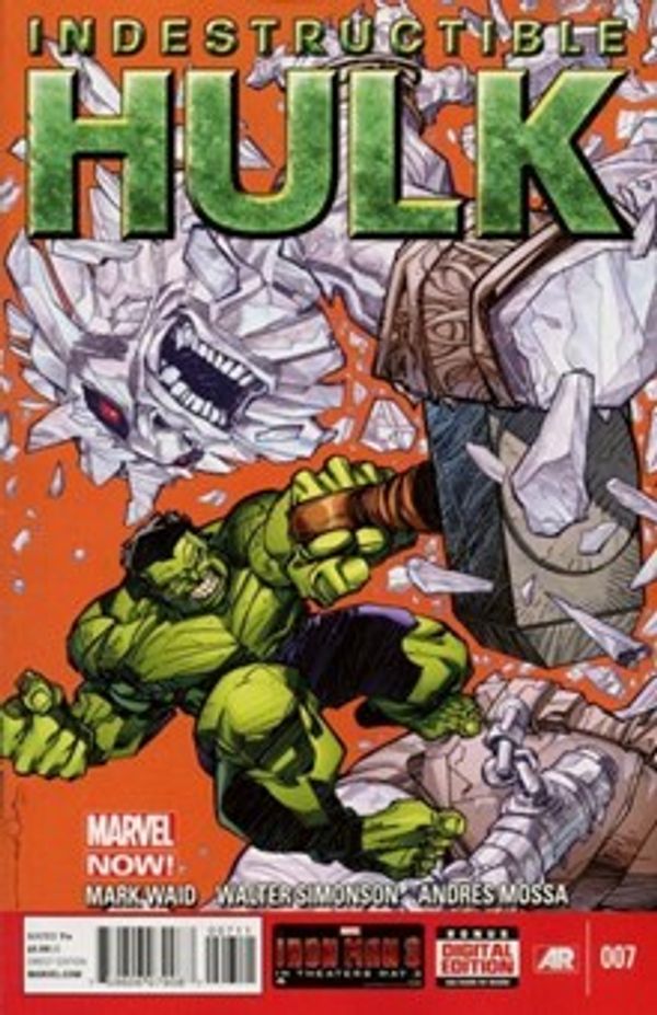 Indestructible Hulk #7