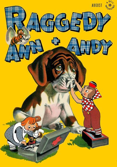 Raggedy Ann and Andy #15 Comic