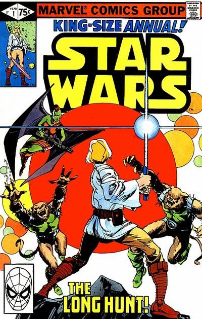 Star Wars Annual #1 Comic