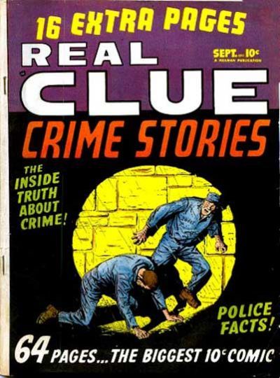 Real Clue Crime Stories #v5#7 Comic