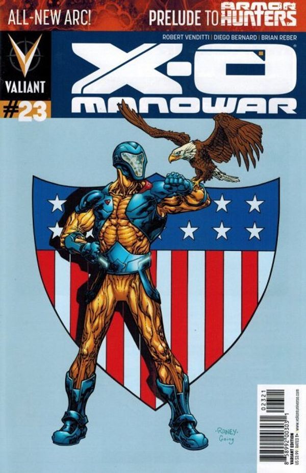 X-O Manowar #23 (Orderall Raney)