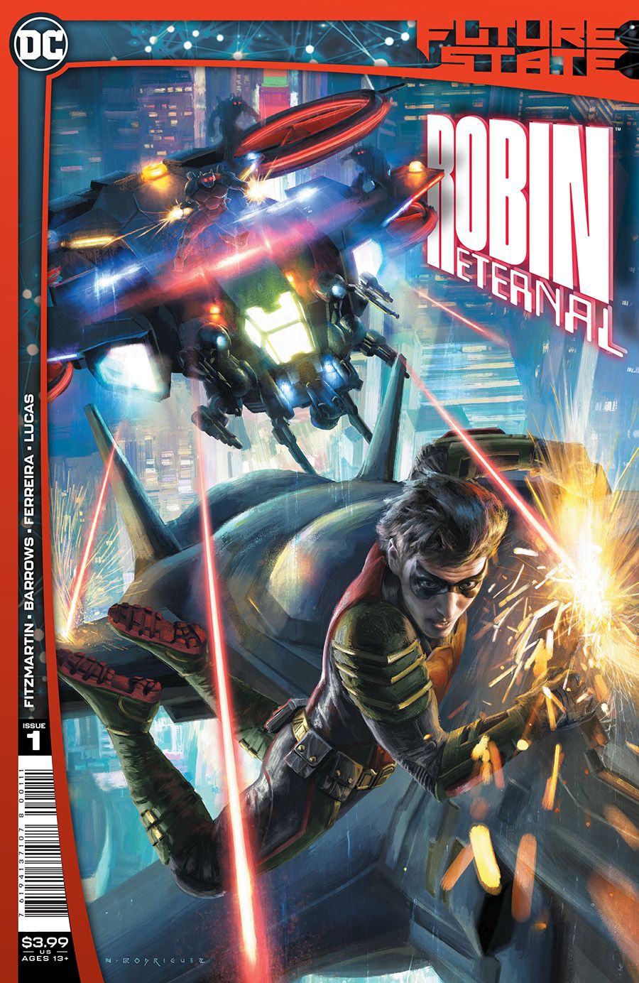 Future State: Robin Eternal Comic