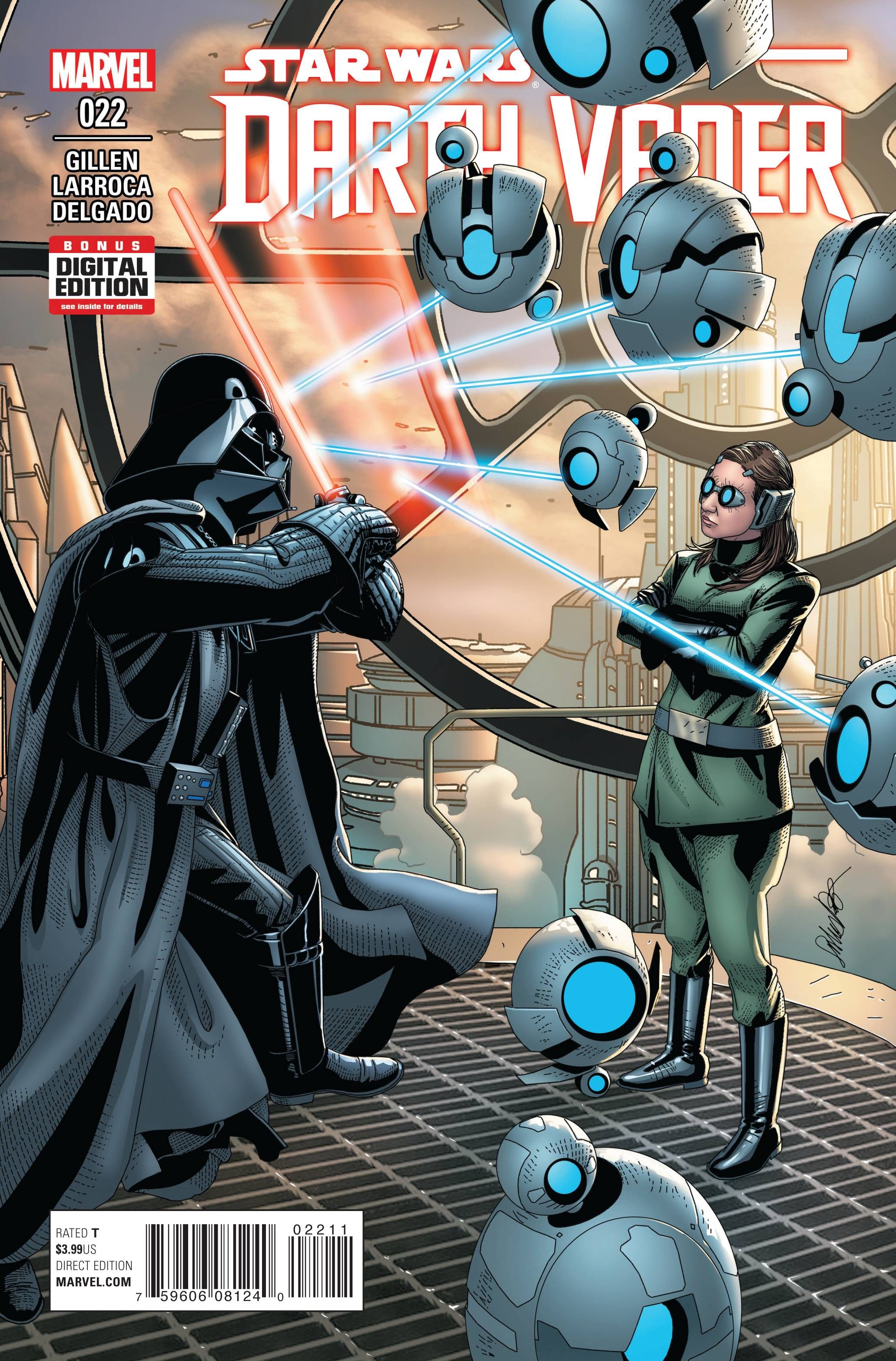 Darth Vader #22 Comic