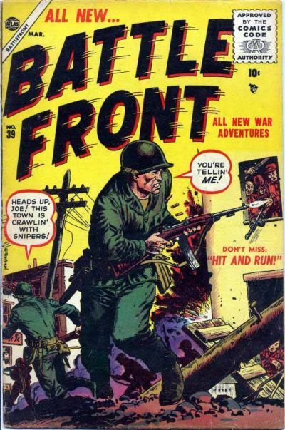 Battlefront #39 Comic