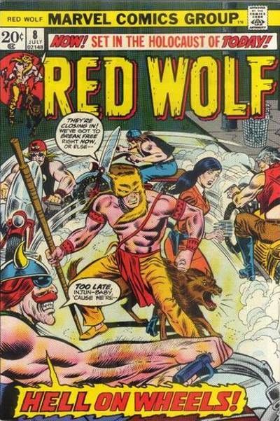 Red Wolf #8 Comic