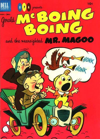 Gerald McBoing Boing and the Nearsighted Mr. Magoo #2 Comic