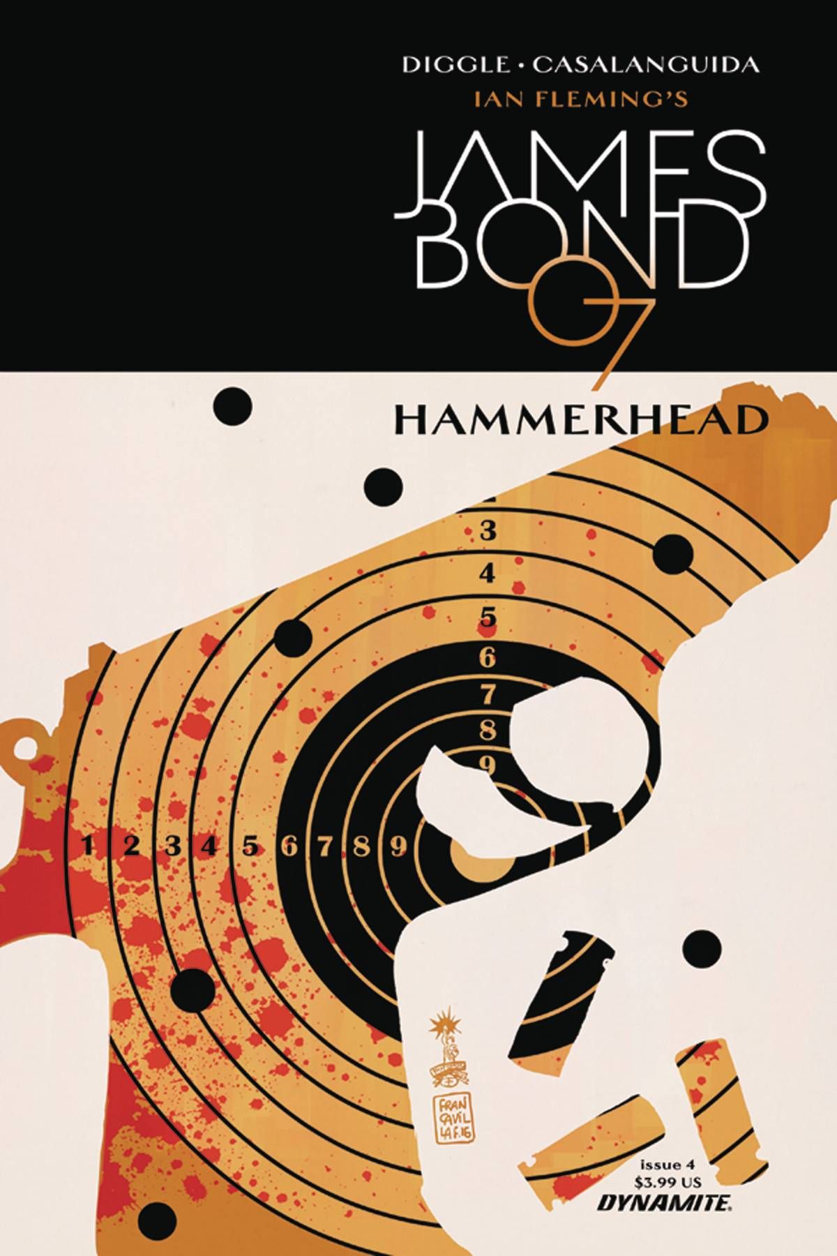 James Bond: Hammerhead #4 Comic