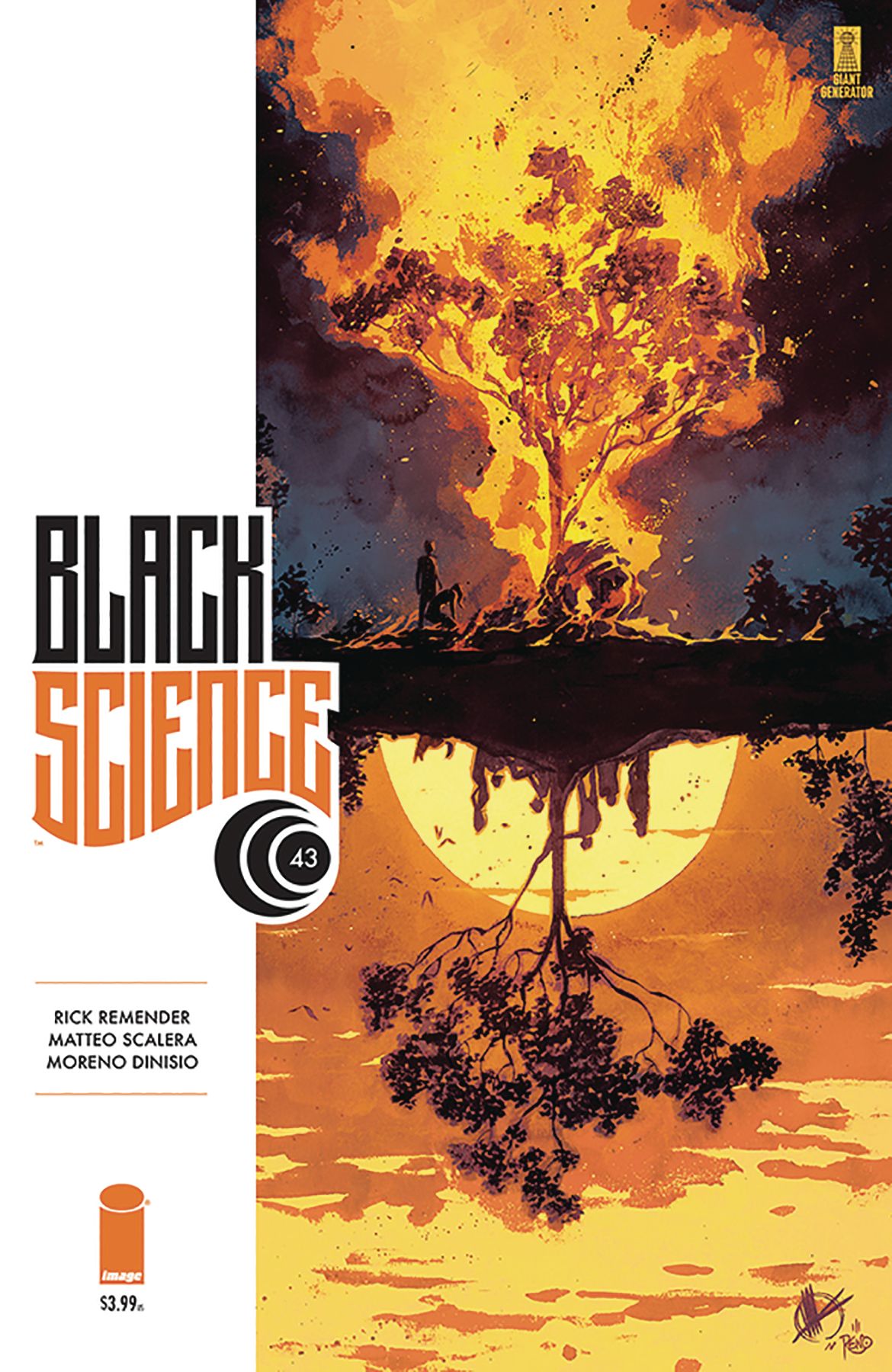 Black Science #43 Comic