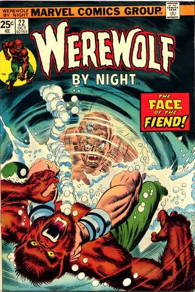 Werewolf by Night #22 Comic