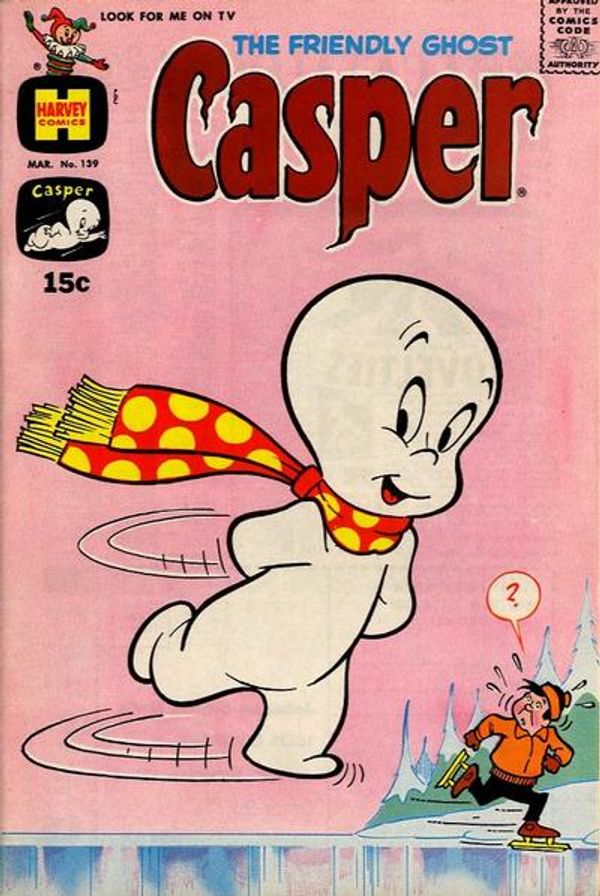 Friendly Ghost, Casper, The #139