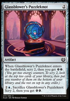 Glassblower's Puzzleknot (Kaladesh)