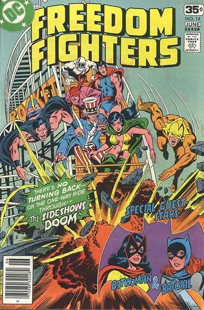 Freedom Fighters #14 Comic