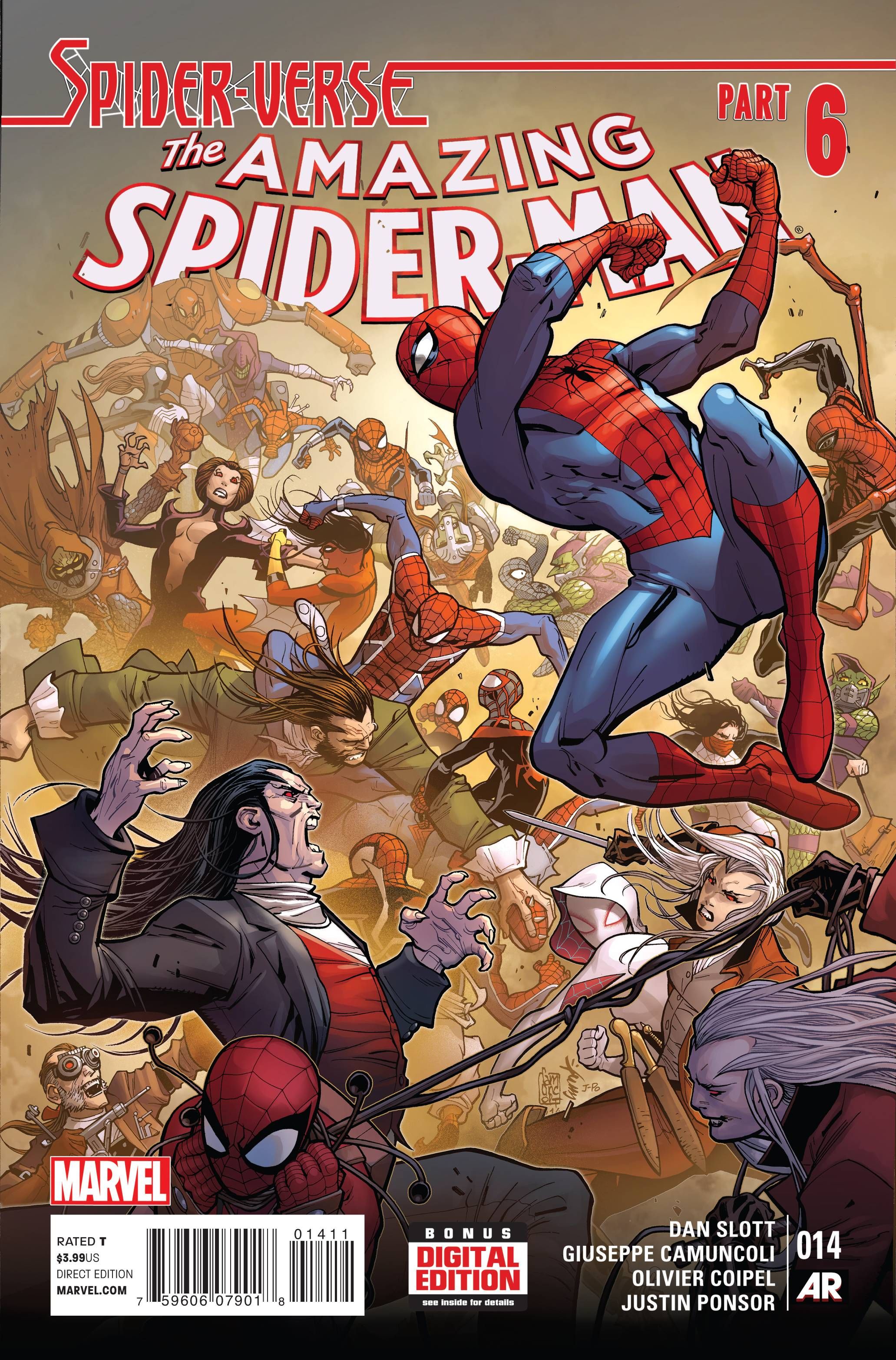 Amazing Spider-man #14 Comic