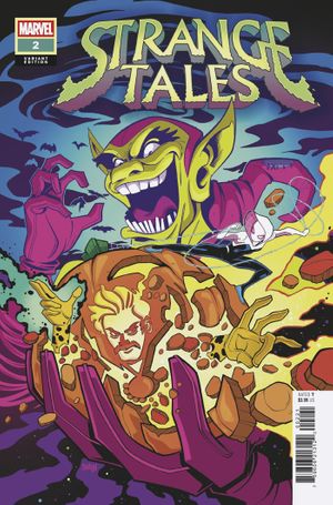 Strange Tales #2 (Dave Bardin Variant)