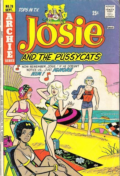 Josie and the Pussycats #78 Comic