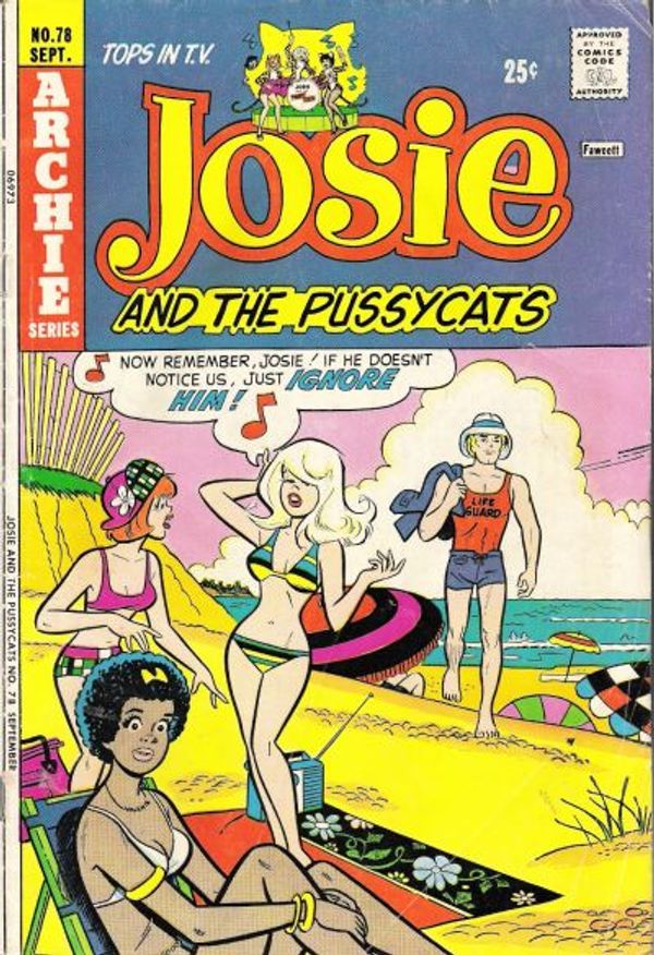 Josie and the Pussycats #78