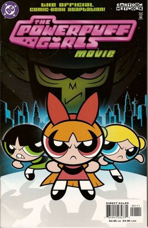 Powerpuff Girls Movie: The Comic, The #1