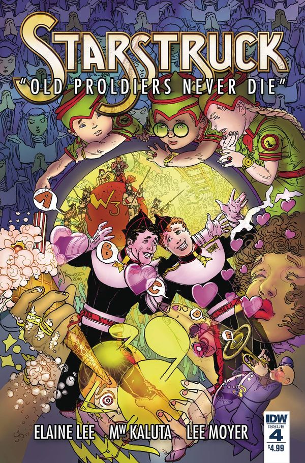 Starstruck Old Proldiers Never Die #4