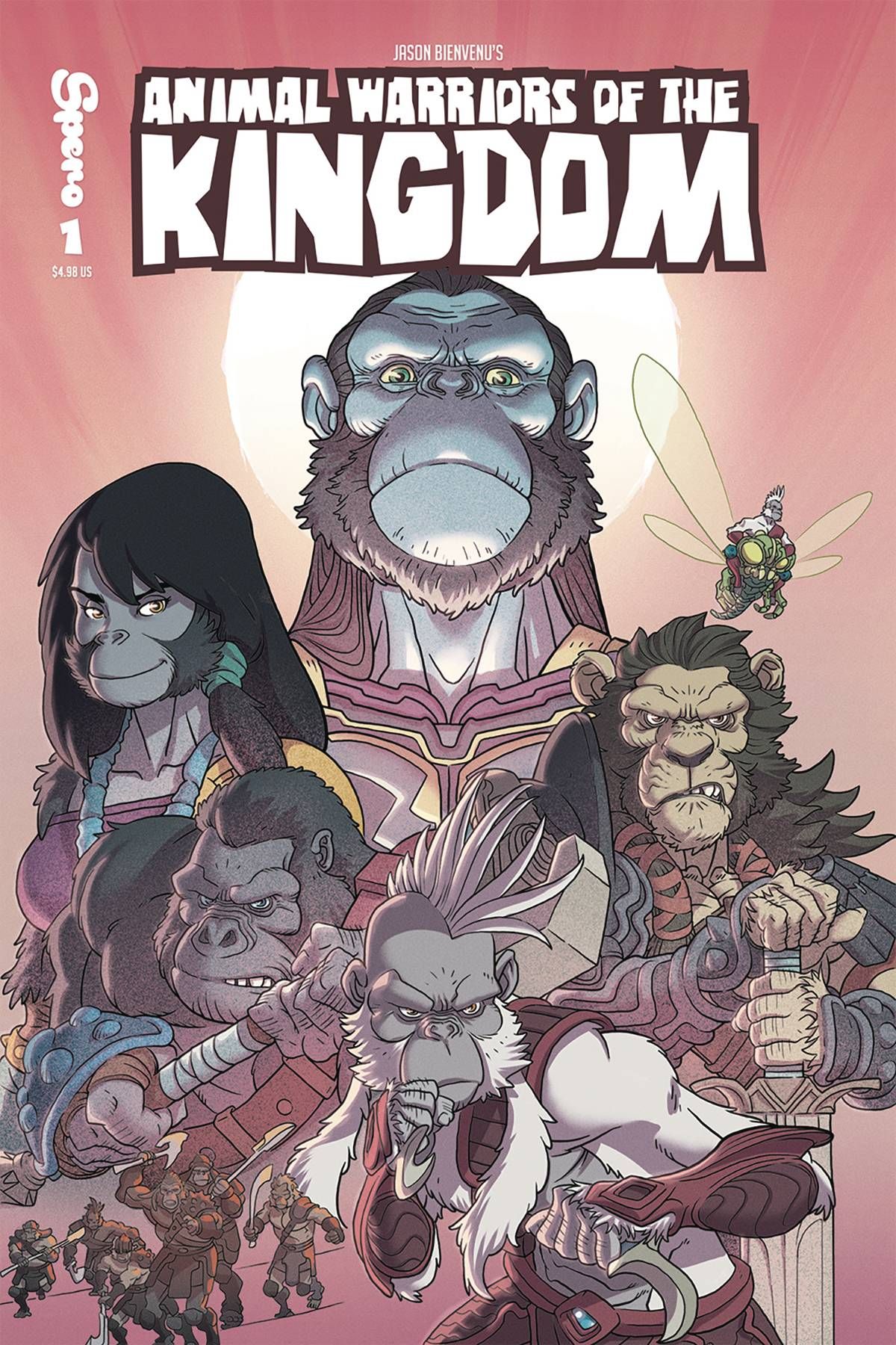 Animal Warriors Of The Kingdom #1 Comic