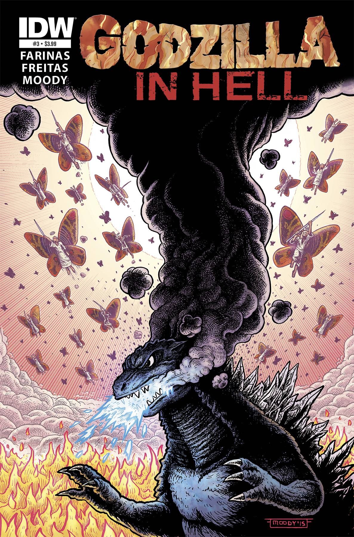 Godzilla In Hell #3 Comic