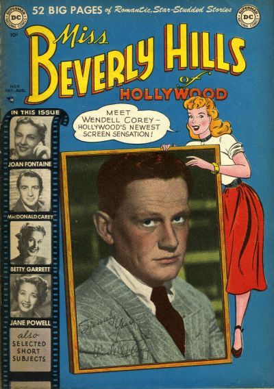 Miss Beverly Hills of Hollywood #9 Comic