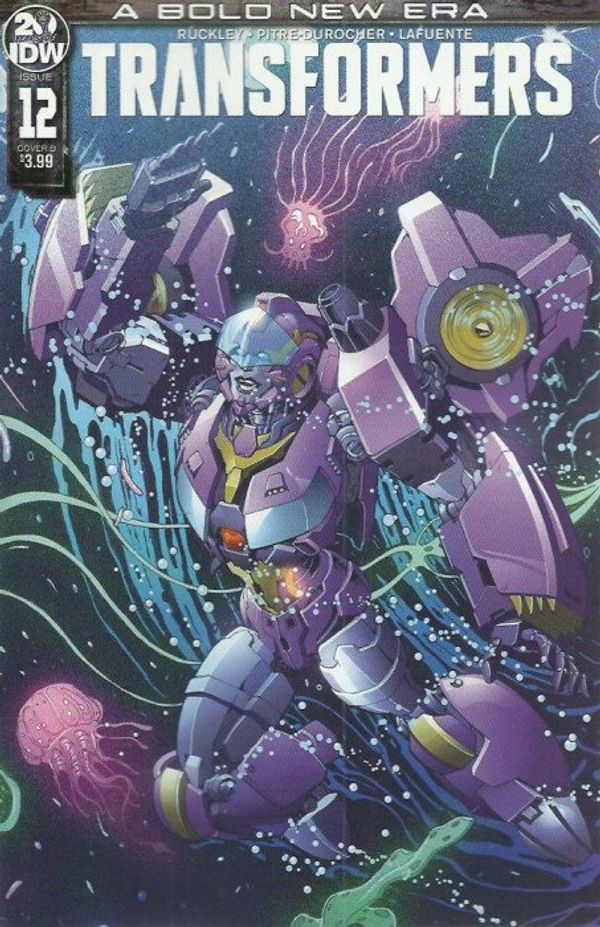 Transformers #12 (Cover B Griffith)