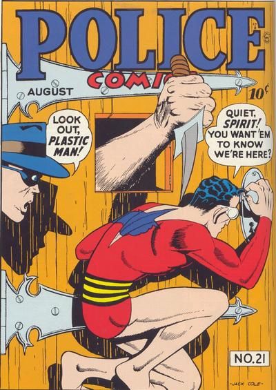 Police Comics #21 Comic
