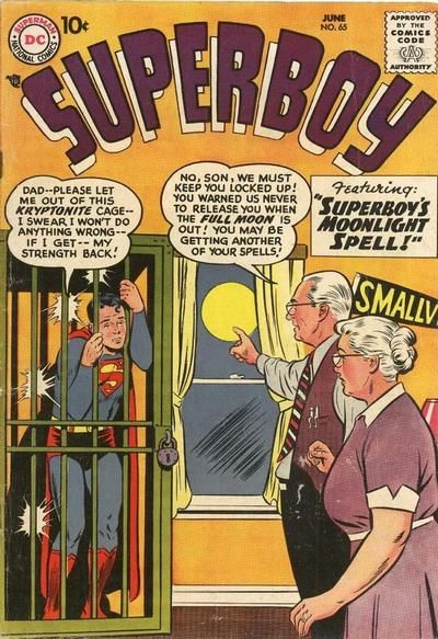 Superboy #65 Comic