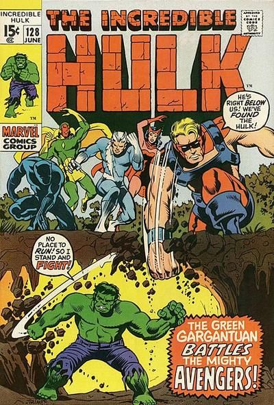 Incredible Hulk #128 Comic