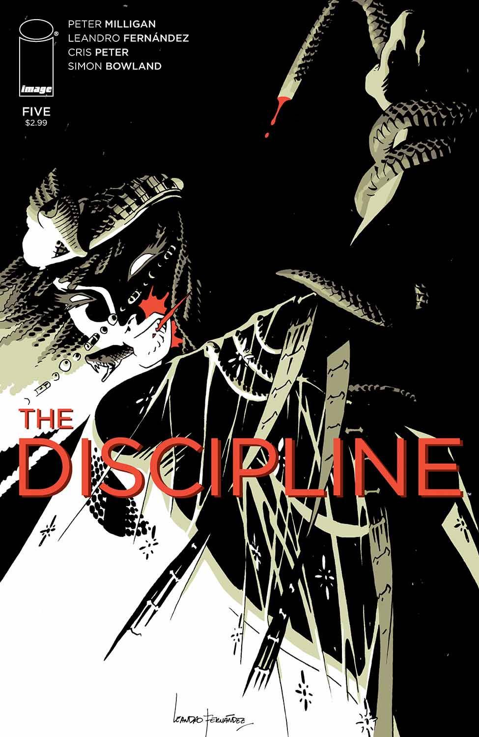 Discipline #5 Comic