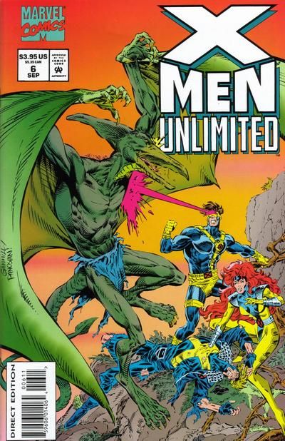 X-Men Unlimited #6 Comic
