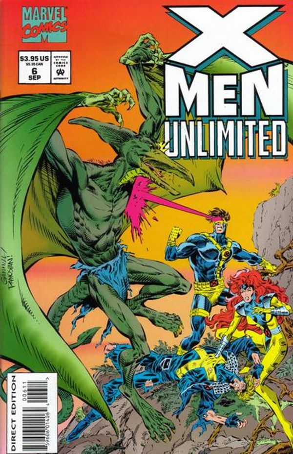 X-Men Unlimited #6