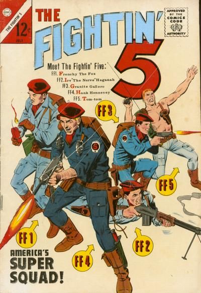 Fightin' Five #28 Comic