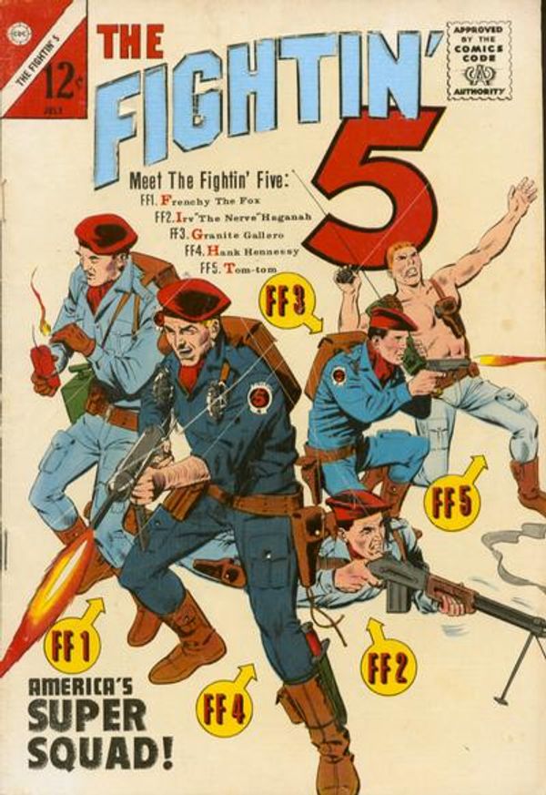 Fightin' Five #28