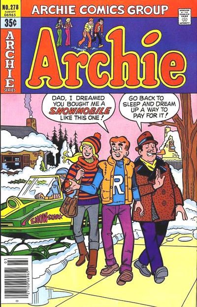 Archie #278 Comic