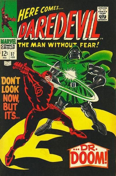 Daredevil #37 Comic