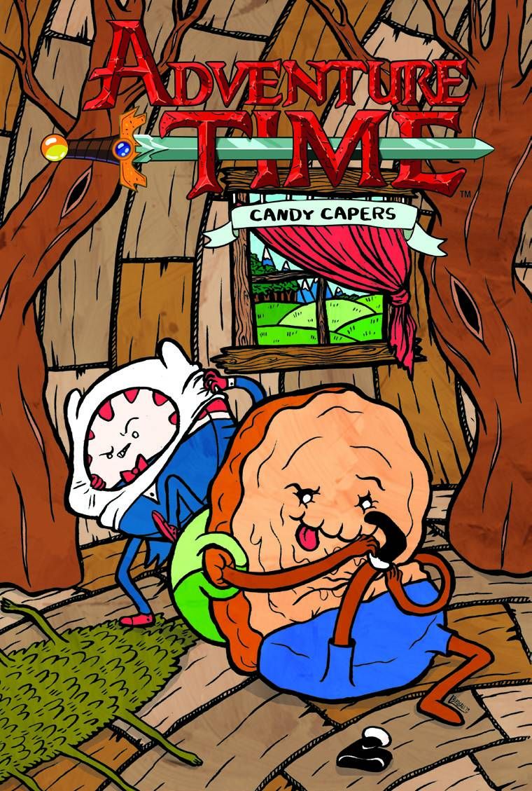 Adventure Time: Candy Capers #5 Comic