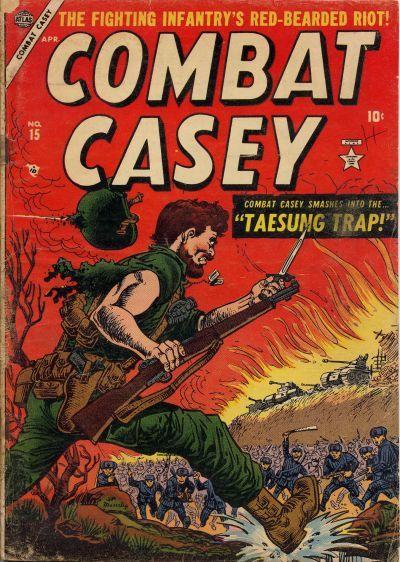 Combat Casey #15 Comic