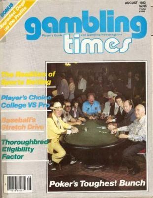 Gambling Times Magazine
