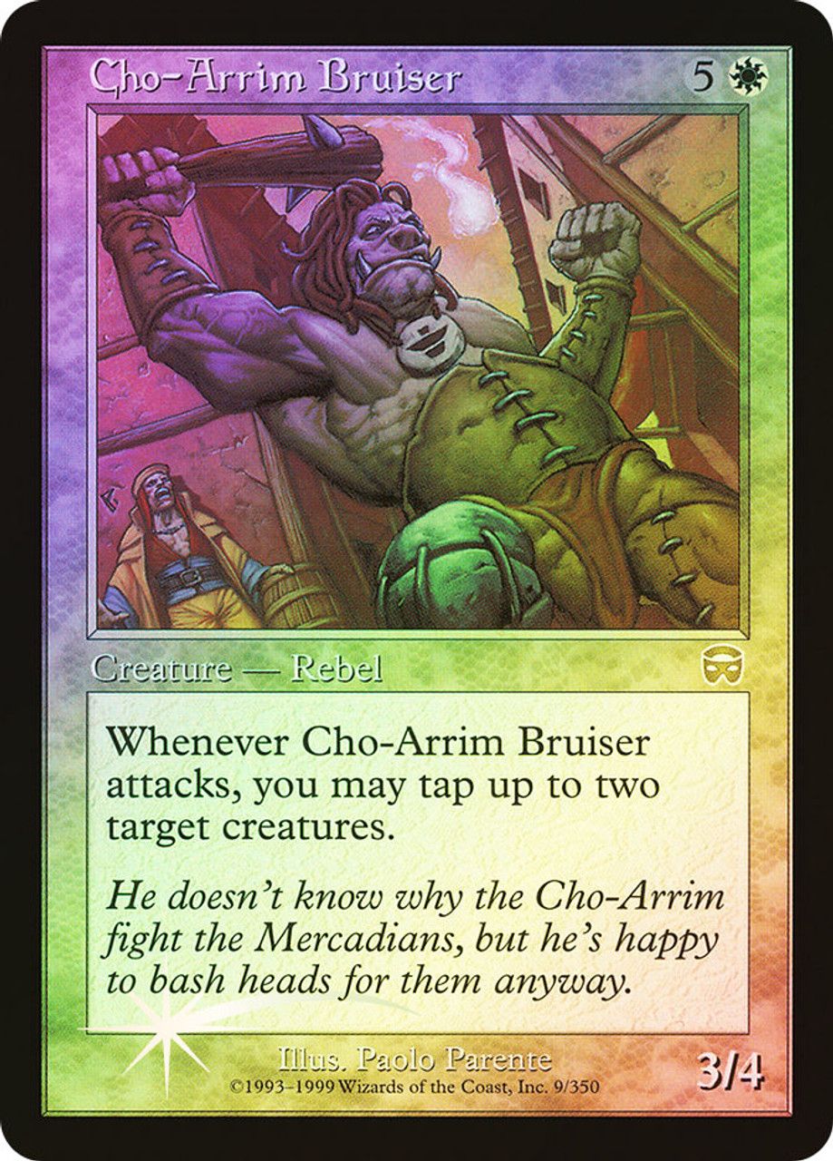 Cho-Arrim Bruiser (Mercadian Masques - Foil) Trading Card