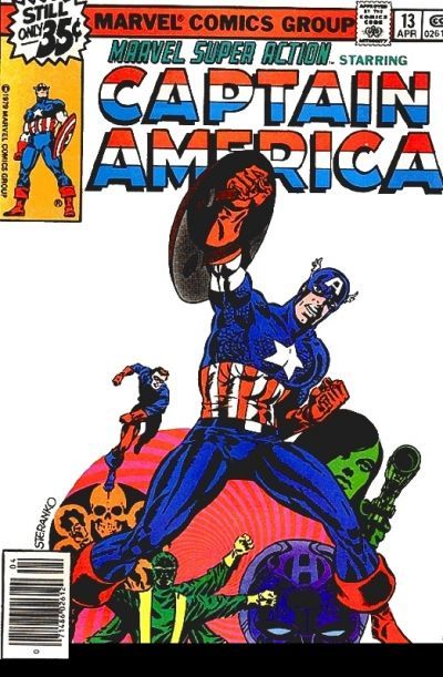 Marvel Super Action #13 Comic