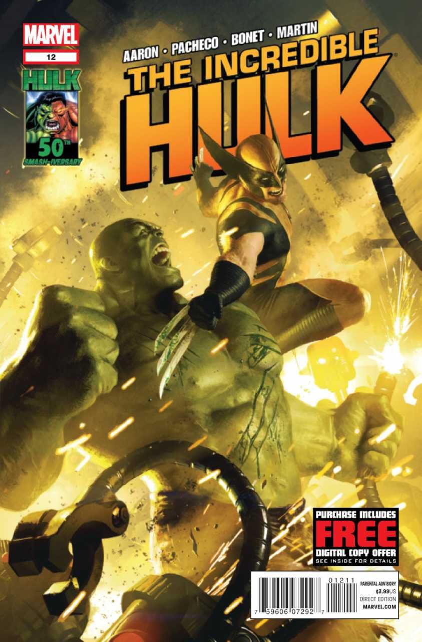 The Incredible Hulk #12 Comic