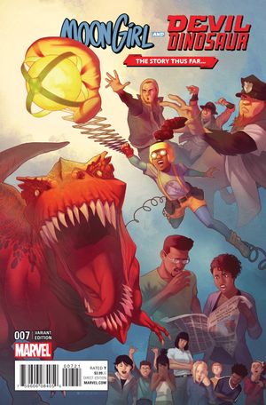 Moon Girl and Devil Dinosaur #7 (Story Thus Far Variant)