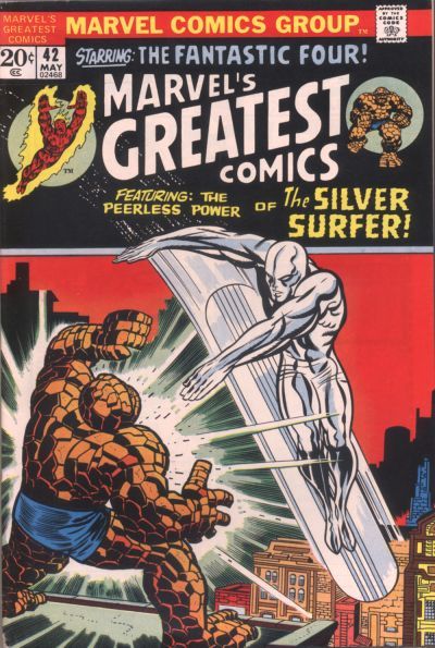 Marvel's Greatest Comics #42 Comic