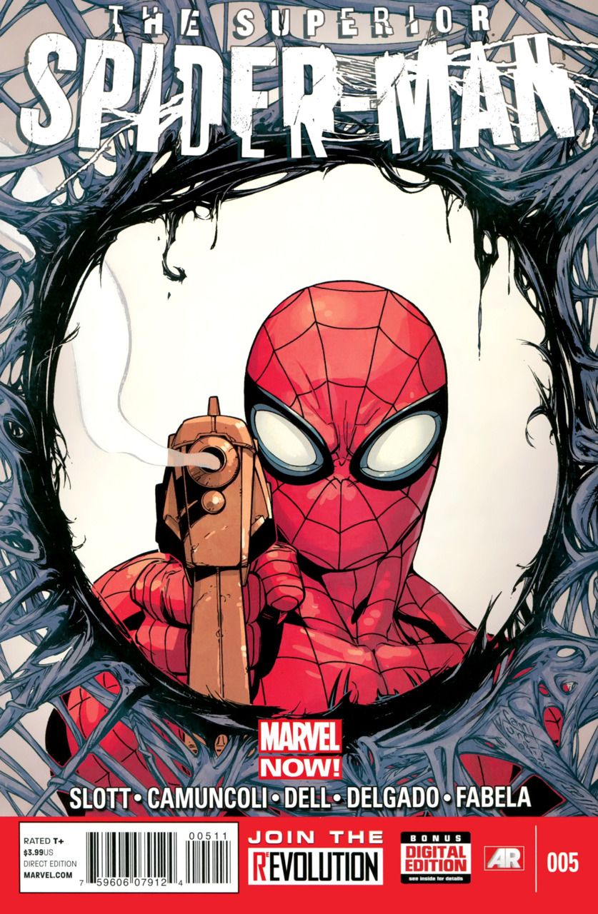 Superior Spider-Man #5 Comic
