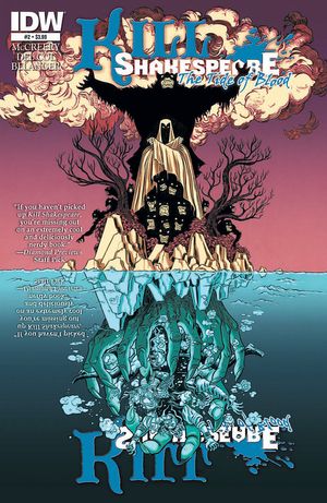 Kill Shakespeare: Tide of Blood #2