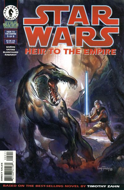 Star Wars: Heir to the Empire #5 Comic