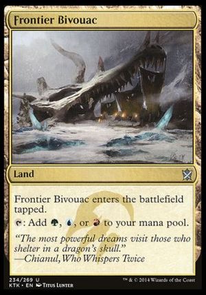 Frontier Bivouac (Khans of Tarkir)